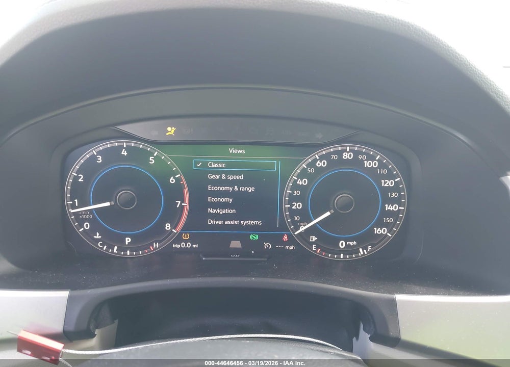 2018 VOLKSWAGEN ATLAS 3.6L V6 SEL PREMIUM VIN: 1V2NR2CA0JC575158