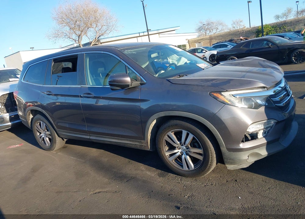 2018 HONDA PILOT EX-L VIN: 5FNYF5H51JB019447