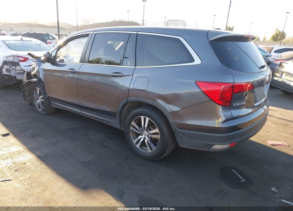 2018 HONDA PILOT EX-L VIN: 5FNYF5H51JB019447