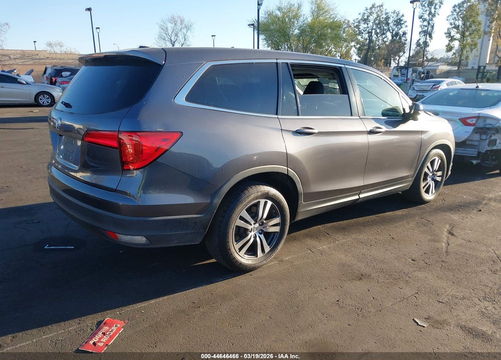2018 HONDA PILOT EX-L VIN: 5FNYF5H51JB019447
