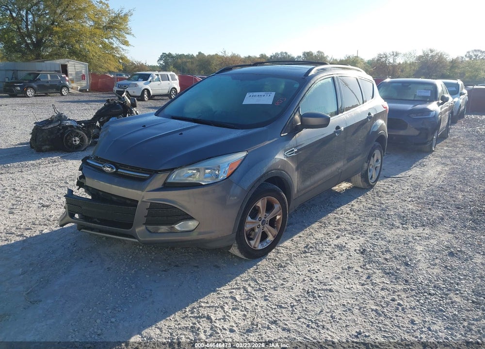 2013 FORD ESCAPE SE VIN: 1FMCU9GX7DUB29808
