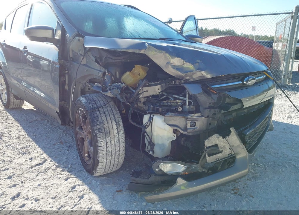 2013 FORD ESCAPE SE VIN: 1FMCU9GX7DUB29808