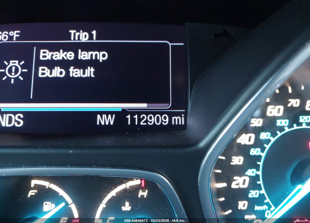 2013 FORD ESCAPE SE VIN: 1FMCU9GX7DUB29808