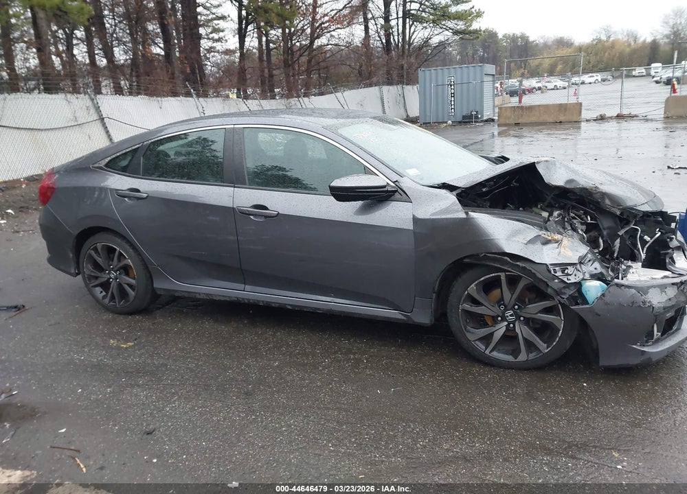 2019 HONDA CIVIC SPORT VIN: 2HGFC2F85KH521791