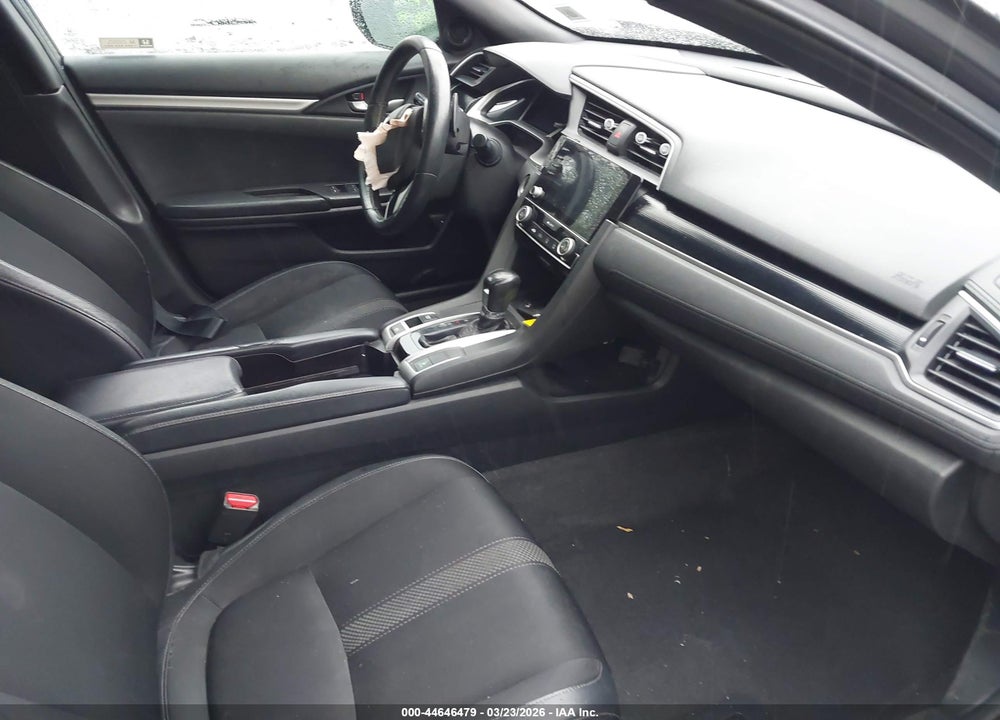 2019 HONDA CIVIC SPORT VIN: 2HGFC2F85KH521791