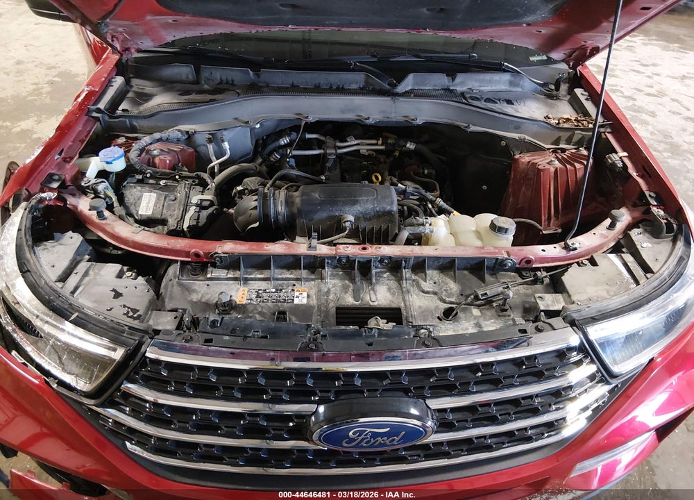 2022 FORD EXPLORER XLT VIN: 1FMSK8DH3NGB33962