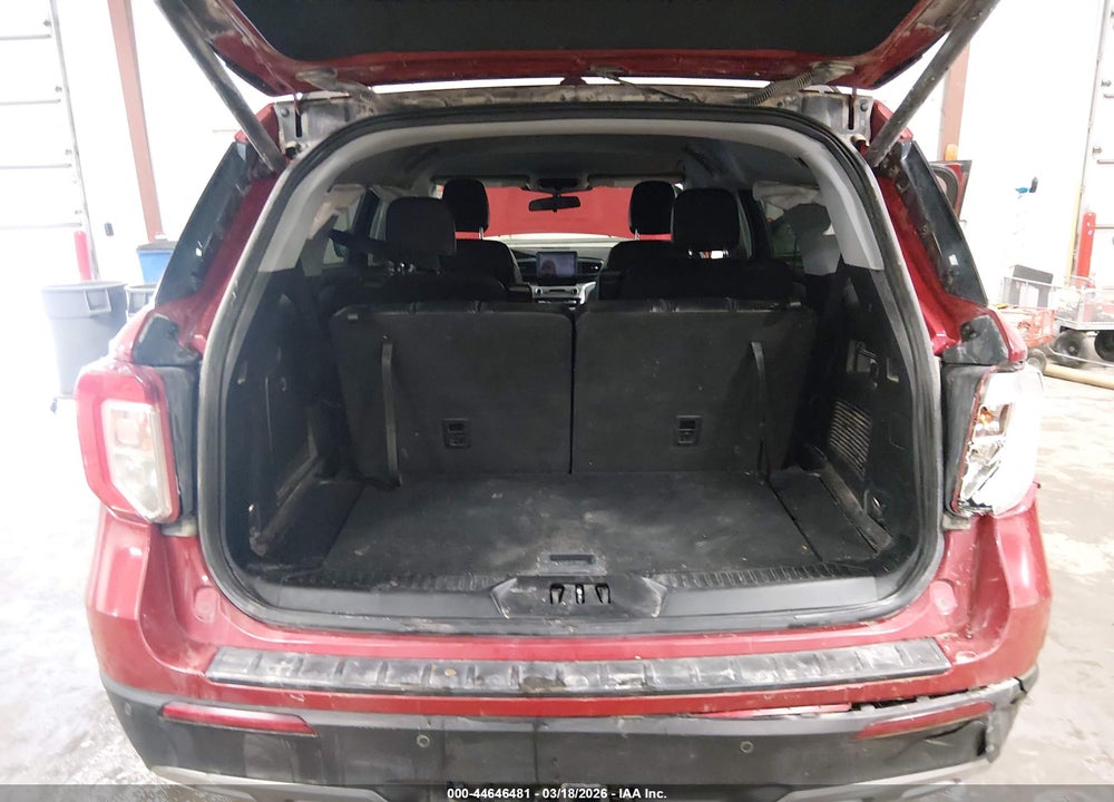 2022 FORD EXPLORER XLT VIN: 1FMSK8DH3NGB33962