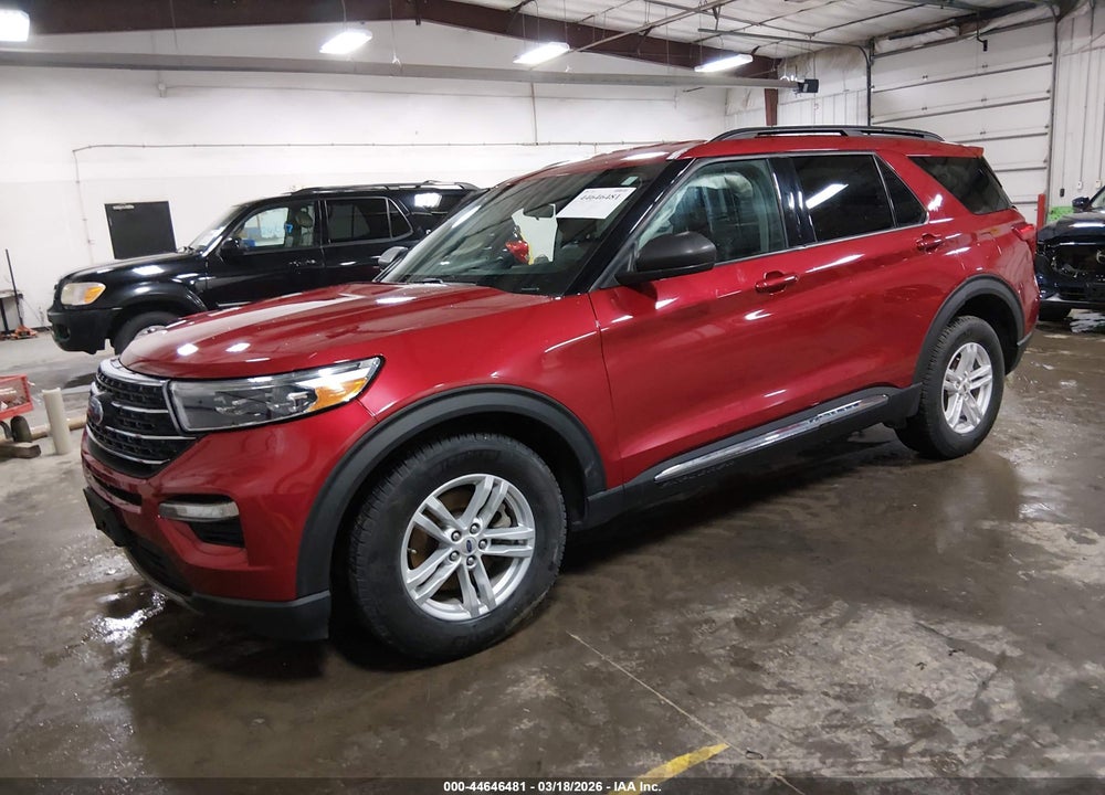 2022 FORD EXPLORER XLT VIN: 1FMSK8DH3NGB33962