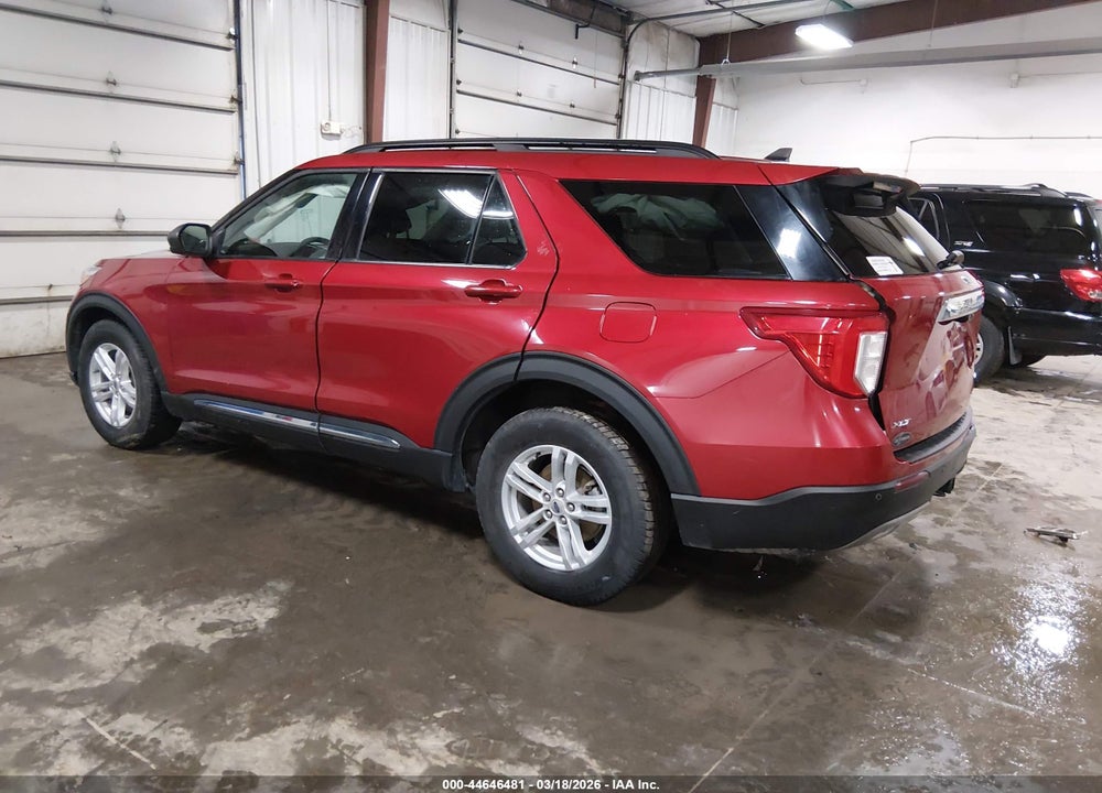 2022 FORD EXPLORER XLT VIN: 1FMSK8DH3NGB33962