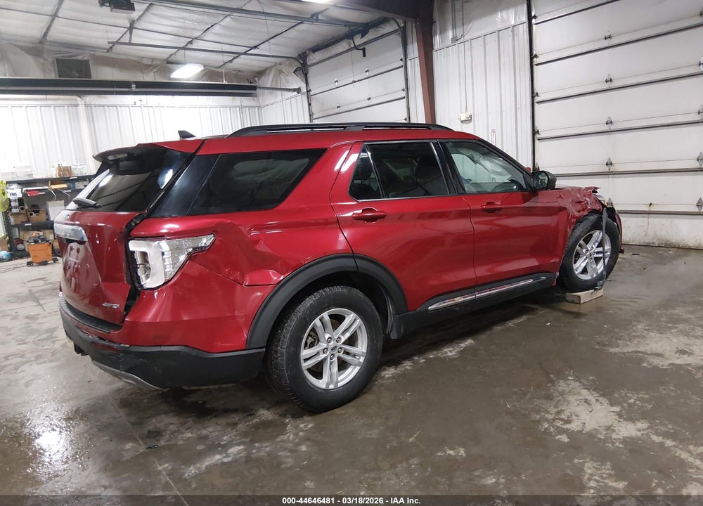 2022 FORD EXPLORER XLT VIN: 1FMSK8DH3NGB33962