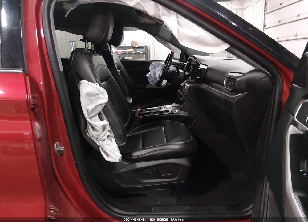 2022 FORD EXPLORER XLT VIN: 1FMSK8DH3NGB33962