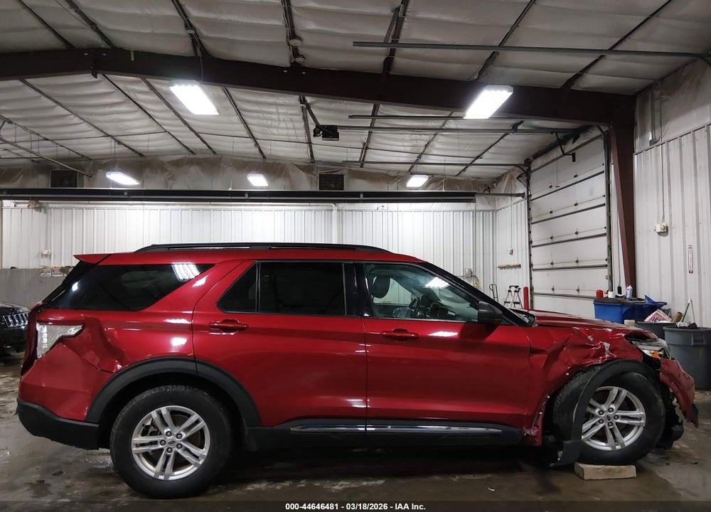 2022 FORD EXPLORER XLT VIN: 1FMSK8DH3NGB33962