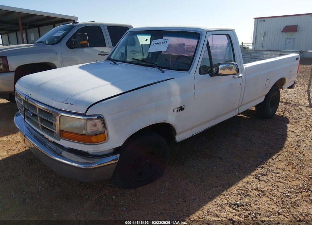 1994 FORD F150 VIN: 2FTEF15YXRCA67025