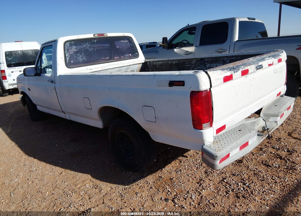 1994 FORD F150 VIN: 2FTEF15YXRCA67025