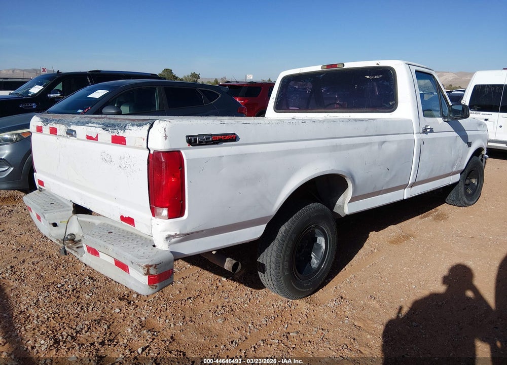 1994 FORD F150 VIN: 2FTEF15YXRCA67025