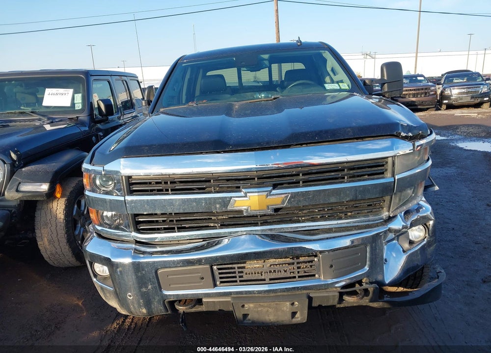 2015 CHEVROLET SILVERADO 3500HD LTZ VIN: 1GC4K0E89FF148423
