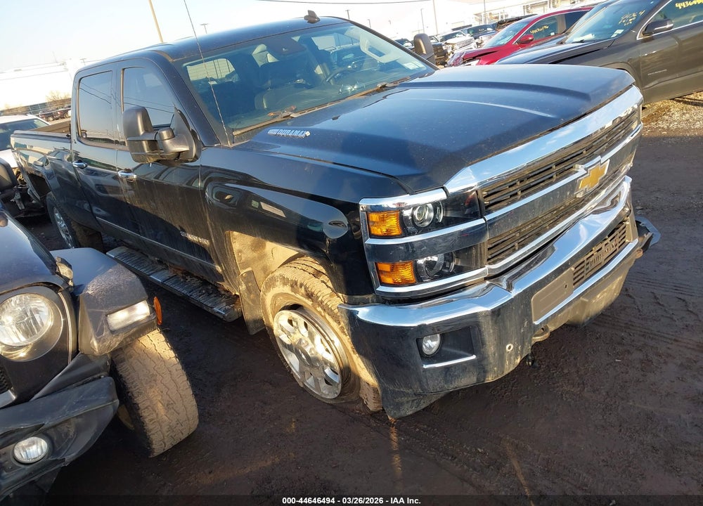 2015 CHEVROLET SILVERADO 3500HD LTZ VIN: 1GC4K0E89FF148423