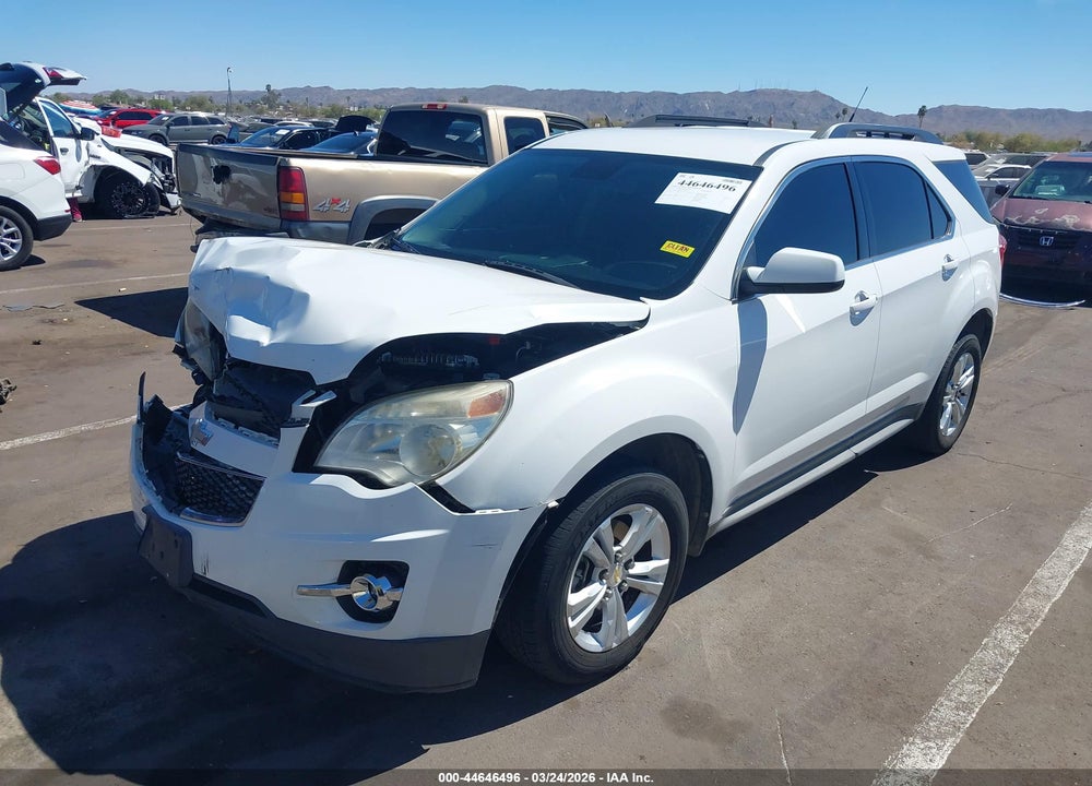 2012 CHEVROLET EQUINOX 1LT VIN: 2GNFLEE57C6187050