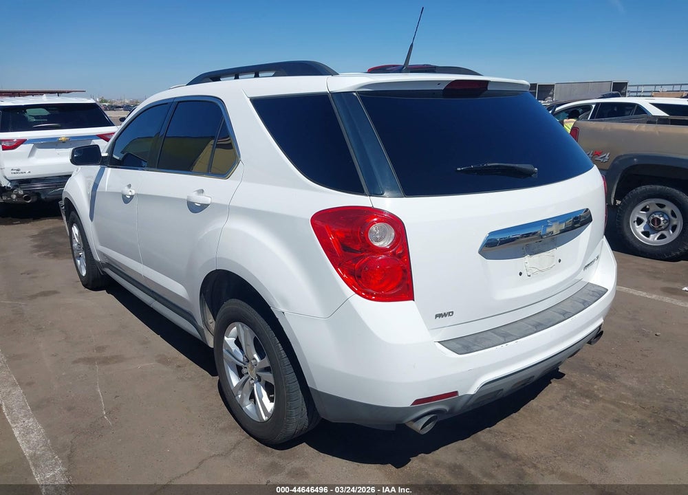 2012 CHEVROLET EQUINOX 1LT VIN: 2GNFLEE57C6187050