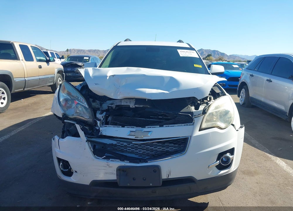 2012 CHEVROLET EQUINOX 1LT VIN: 2GNFLEE57C6187050