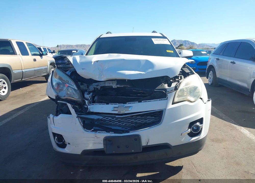 2012 CHEVROLET EQUINOX 1LT VIN: 2GNFLEE57C6187050