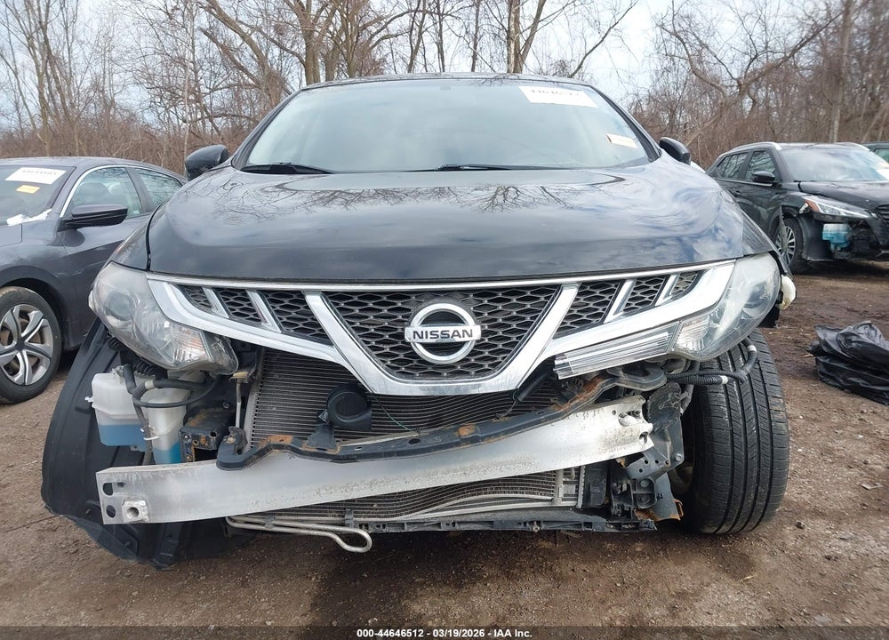 2013 NISSAN MURANO S VIN: JN8AZ1MU9DW210083