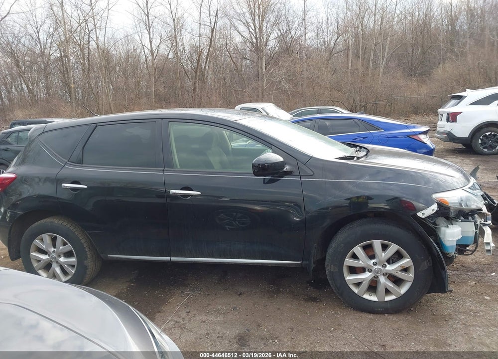2013 NISSAN MURANO S VIN: JN8AZ1MU9DW210083