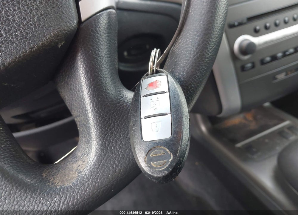 2013 NISSAN MURANO S VIN: JN8AZ1MU9DW210083