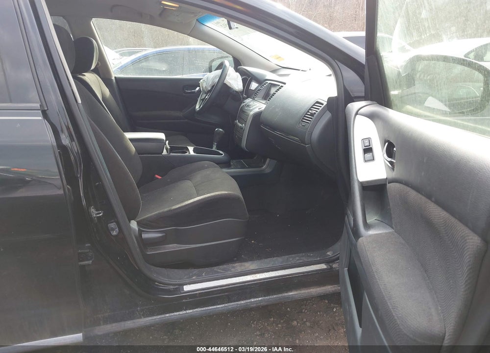 2013 NISSAN MURANO S VIN: JN8AZ1MU9DW210083