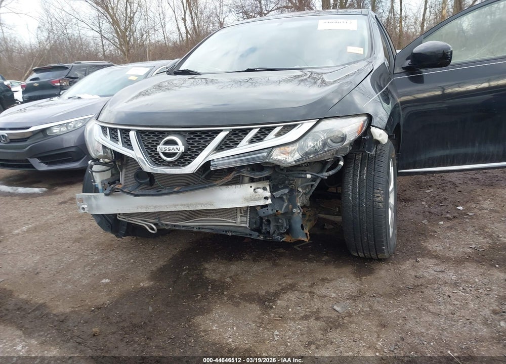 2013 NISSAN MURANO S VIN: JN8AZ1MU9DW210083