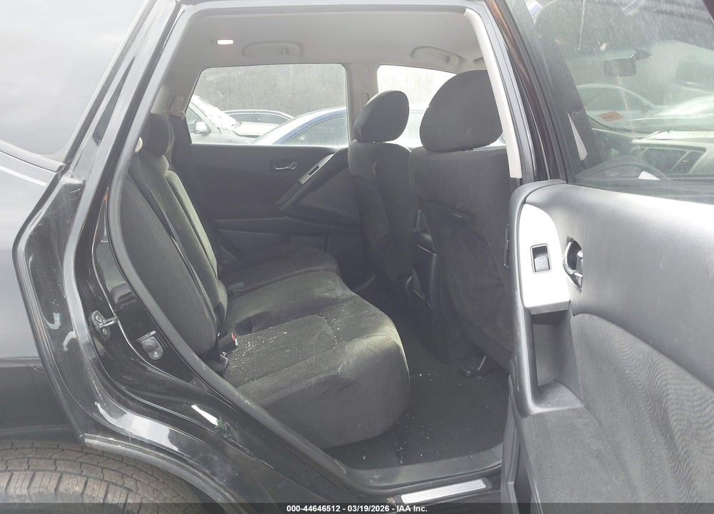 2013 NISSAN MURANO S VIN: JN8AZ1MU9DW210083