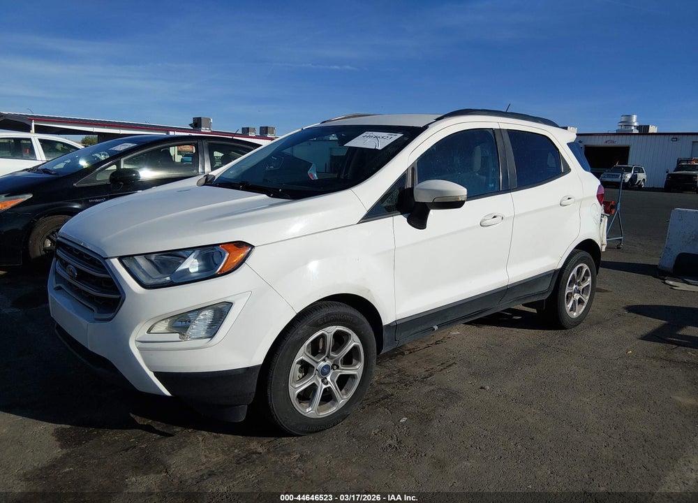 2018 FORD ECOSPORT S VIN: MAJ3P1TEXJC183516