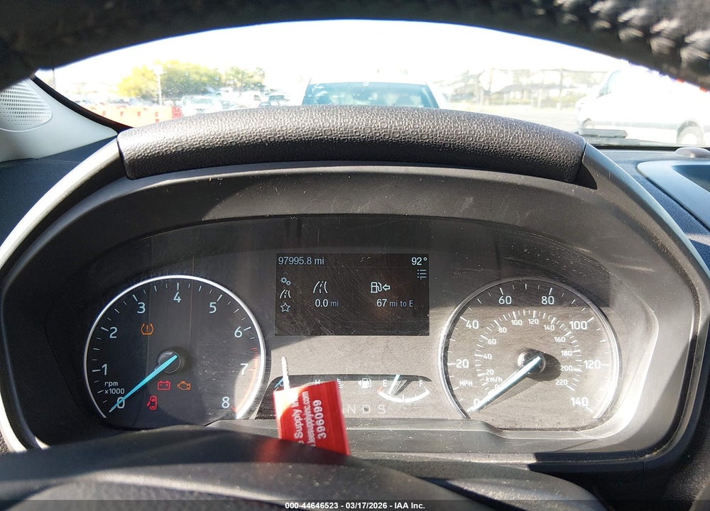 2018 FORD ECOSPORT S VIN: MAJ3P1TEXJC183516