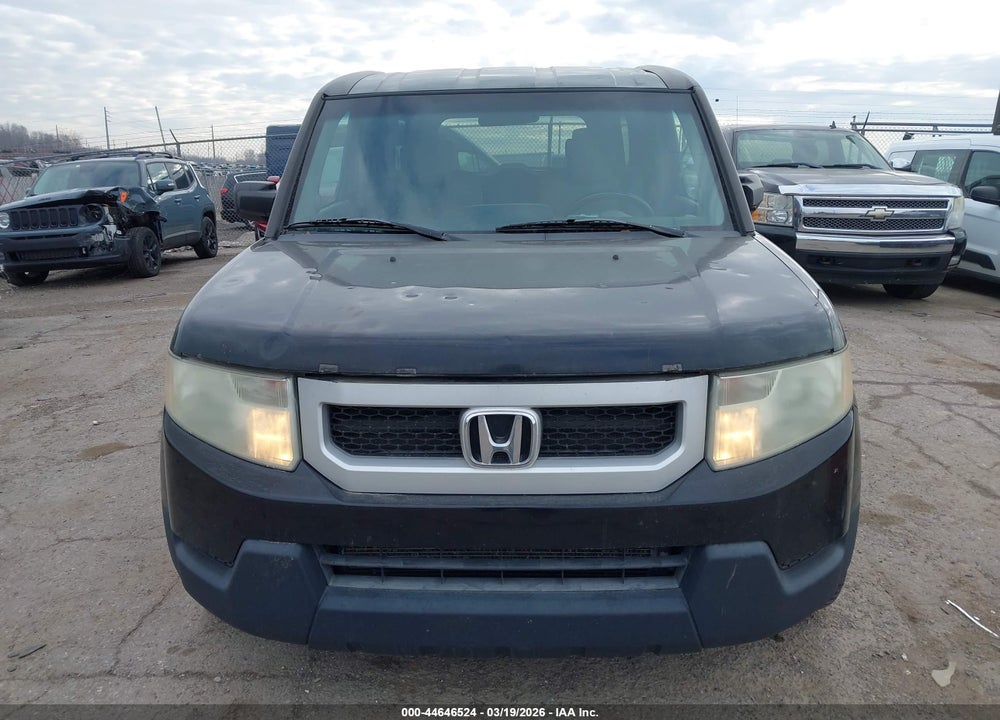 2009 HONDA ELEMENT EX VIN: 5J6YH18729L004690