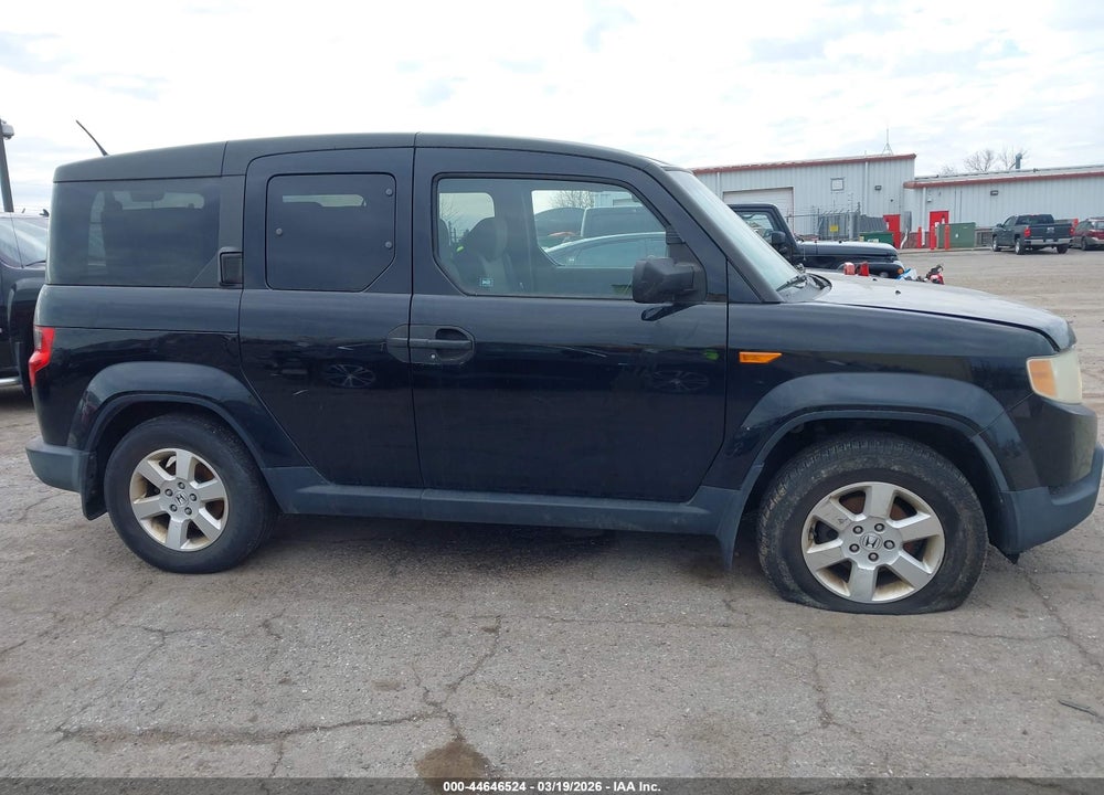 2009 HONDA ELEMENT EX VIN: 5J6YH18729L004690