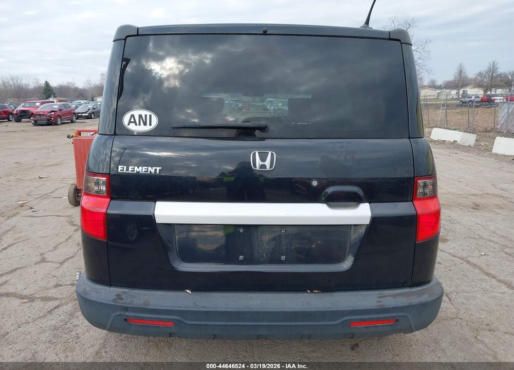 2009 HONDA ELEMENT EX VIN: 5J6YH18729L004690