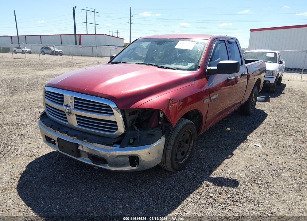 2014 RAM 1500 TRADESMAN VIN: 1C6RR6FG4ES197679