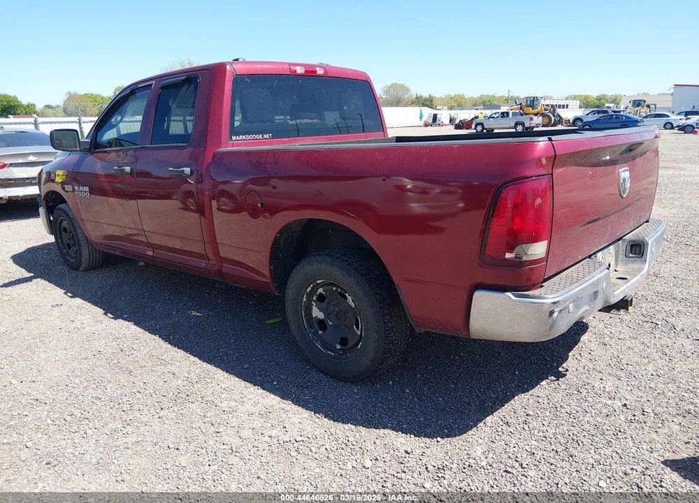 2014 RAM 1500 TRADESMAN VIN: 1C6RR6FG4ES197679