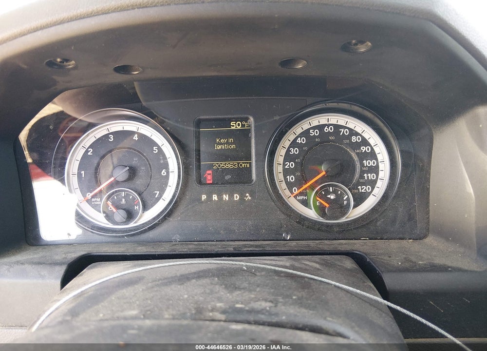 2014 RAM 1500 TRADESMAN VIN: 1C6RR6FG4ES197679