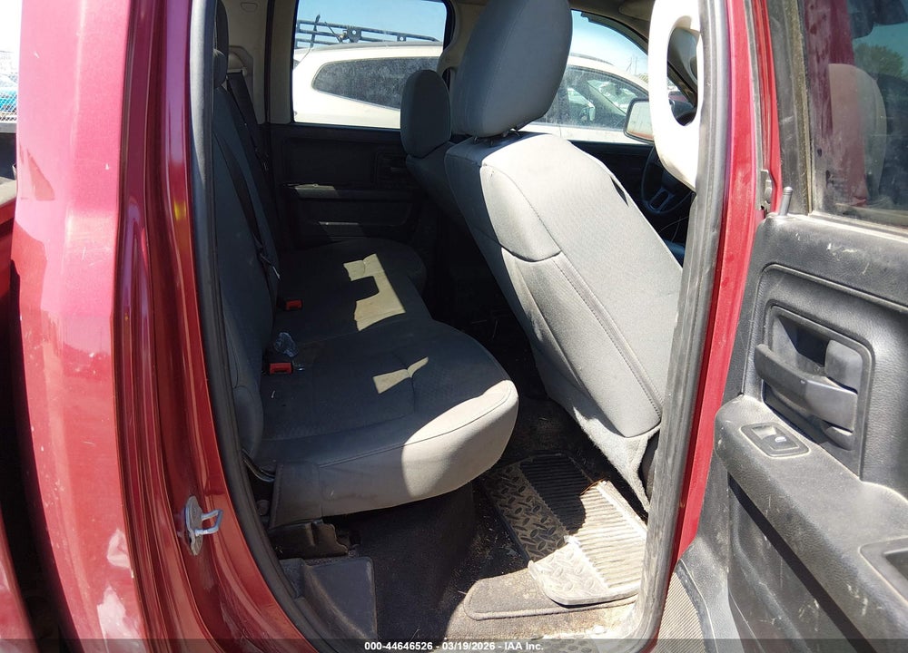 2014 RAM 1500 TRADESMAN VIN: 1C6RR6FG4ES197679