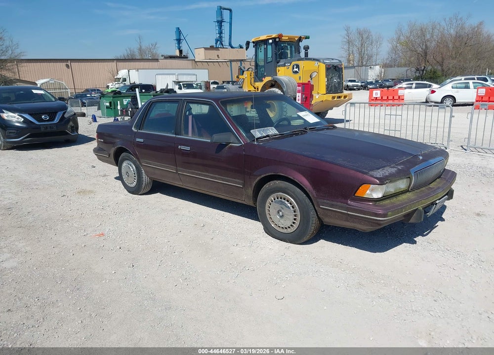 1996 BUICK CENTURY SPECIAL/CUSTOM/LIMITED VIN: 1G4AG55M1T6451993