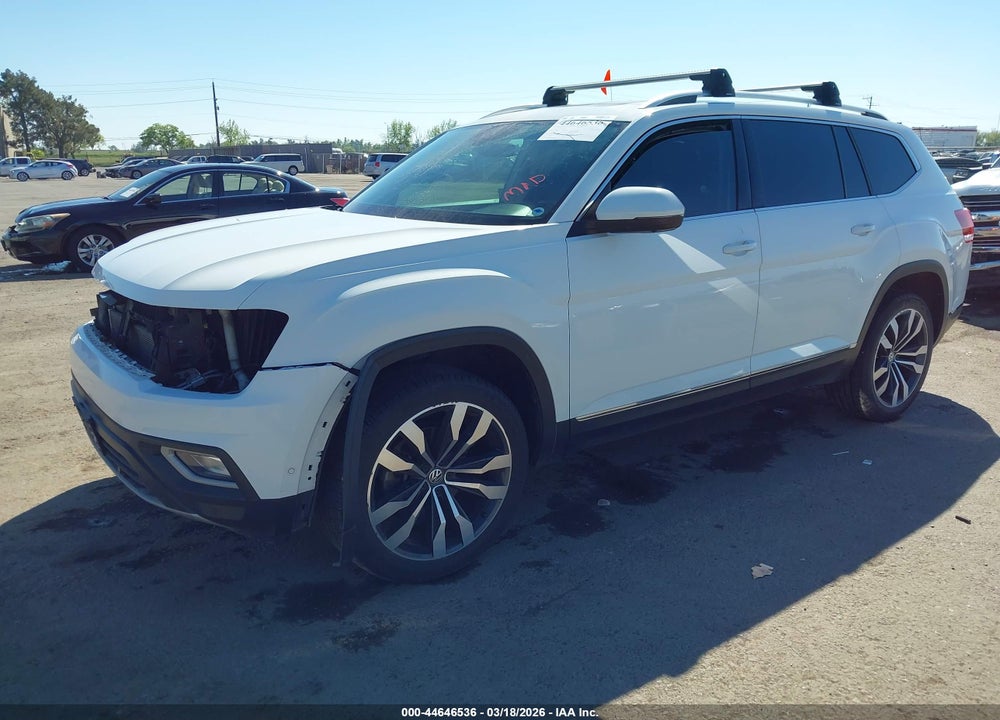 2019 VOLKSWAGEN ATLAS 3.6L V6 SEL PREMIUM VIN: 1V2NR2CA8KC567987