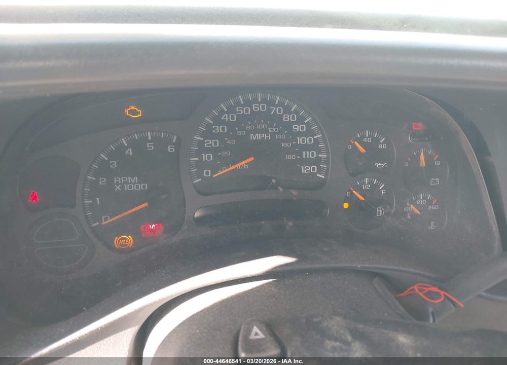 2004 CHEVROLET TAHOE LS VIN: 1GNEK13Z44J178551