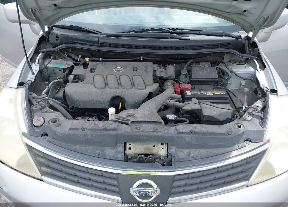 2008 NISSAN VERSA 1.8S VIN: 3N1BC11E68L419603