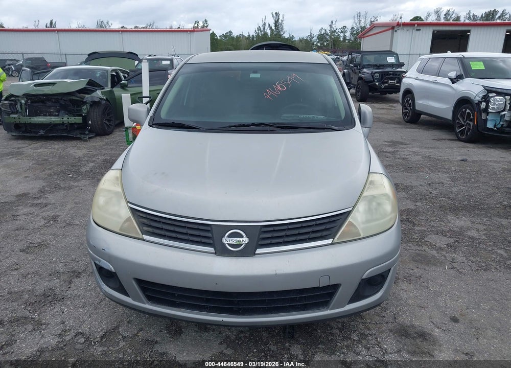 2008 NISSAN VERSA 1.8S VIN: 3N1BC11E68L419603