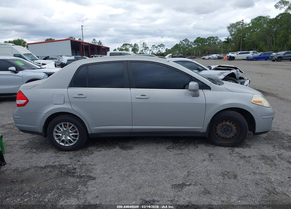 2008 NISSAN VERSA 1.8S VIN: 3N1BC11E68L419603
