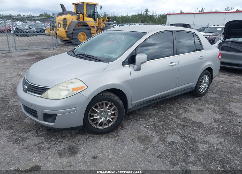 2008 NISSAN VERSA 1.8S VIN: 3N1BC11E68L419603