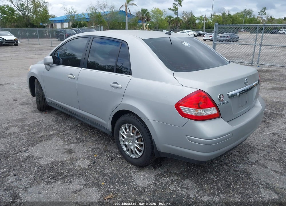 2008 NISSAN VERSA 1.8S VIN: 3N1BC11E68L419603