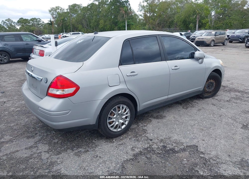 2008 NISSAN VERSA 1.8S VIN: 3N1BC11E68L419603
