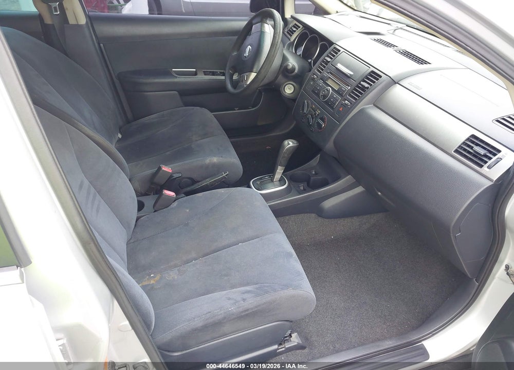 2008 NISSAN VERSA 1.8S VIN: 3N1BC11E68L419603